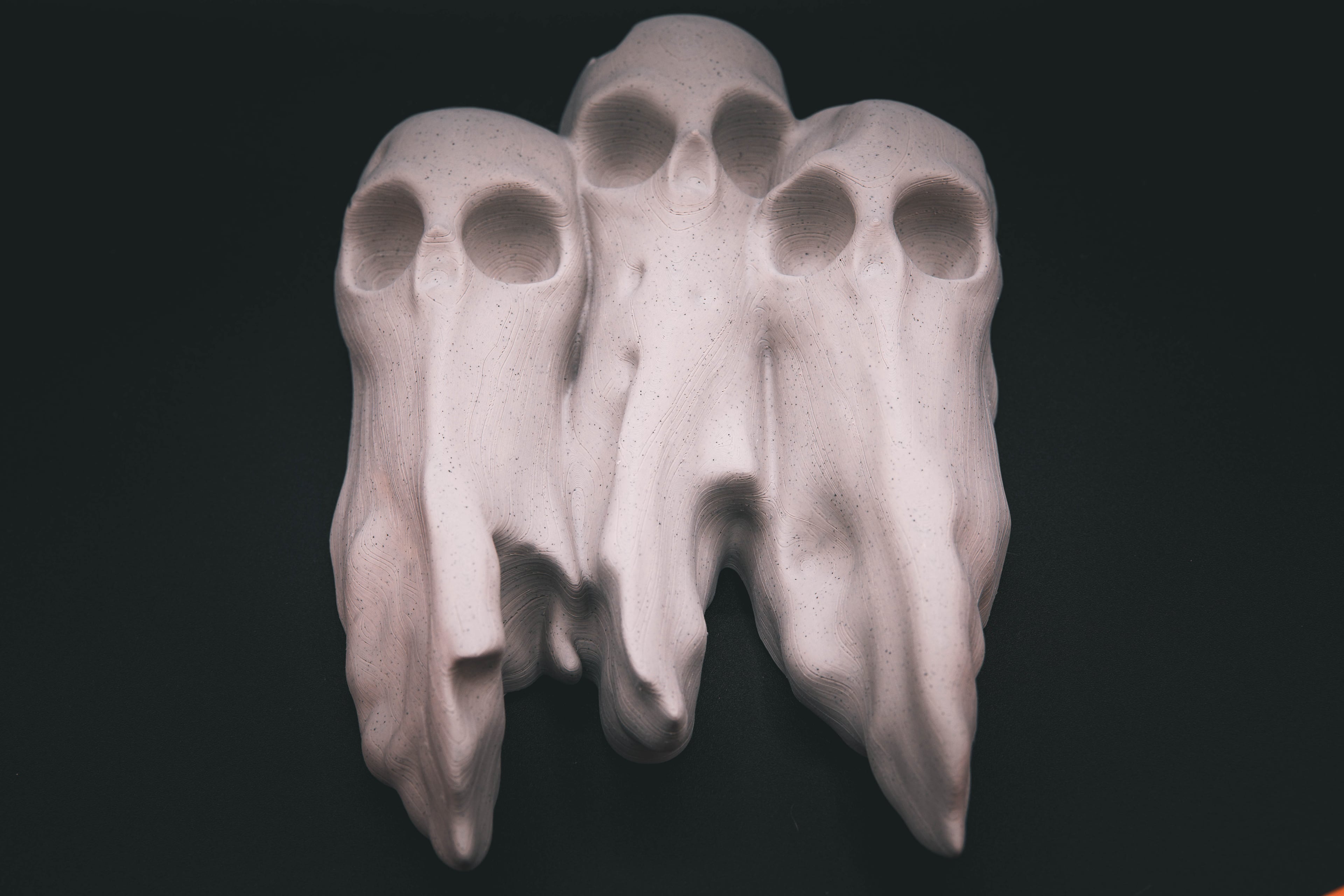 Tri Ghost Modular (Pre Supported) 3d model