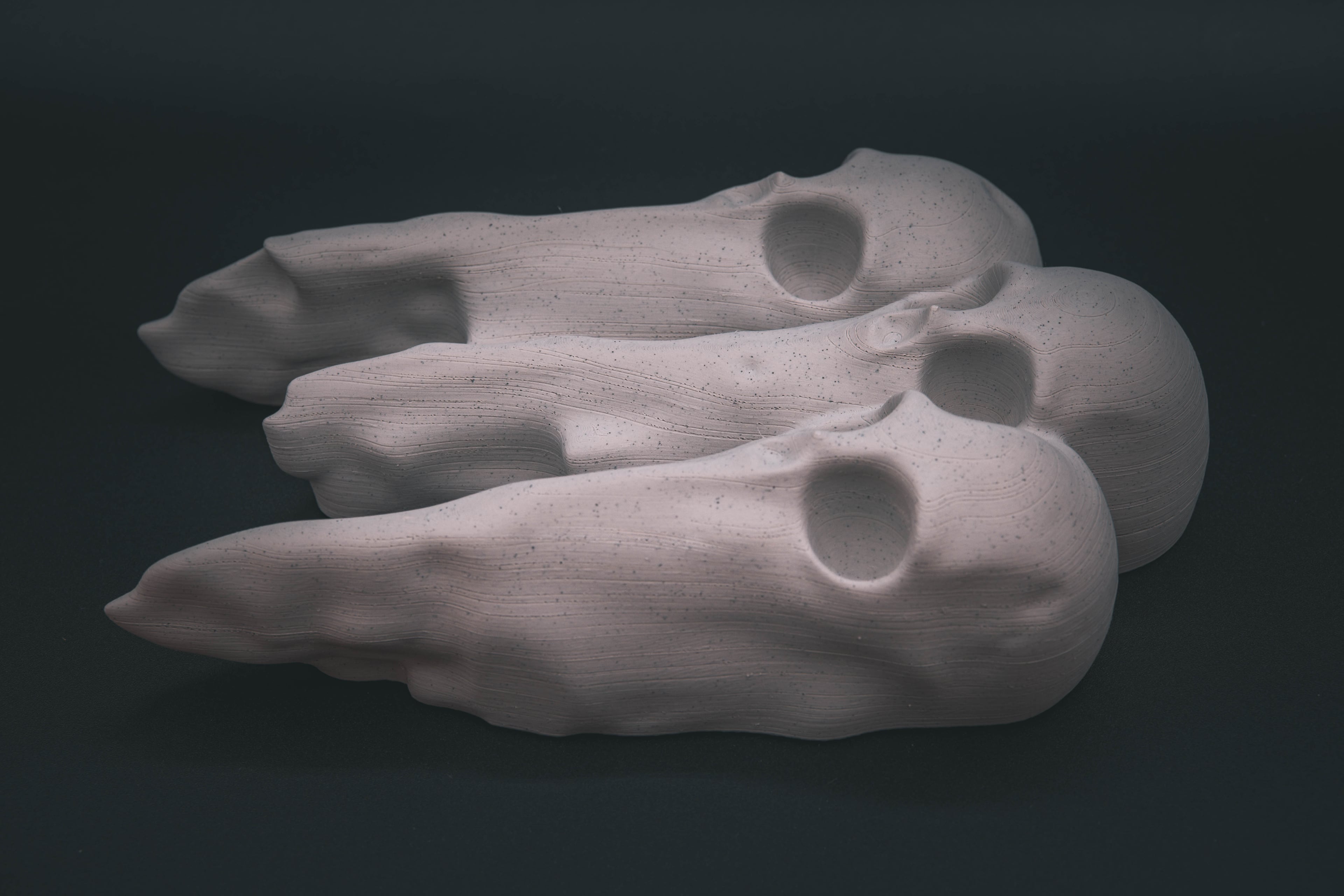 Tri Ghost Modular (Pre Supported) 3d model