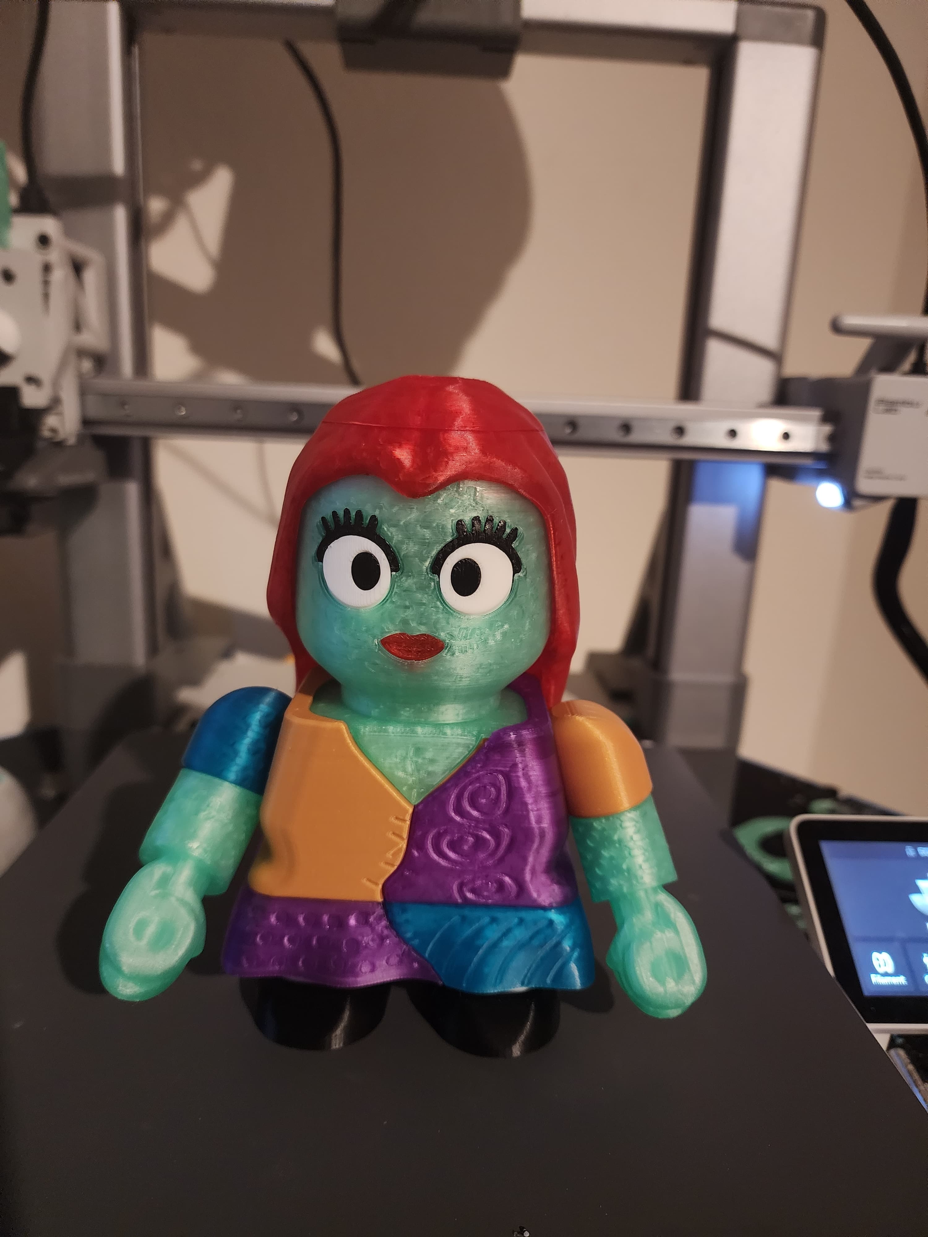 Made a "Chase" version for my wife using translucent pla