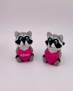 Luvables Raccoon 3d model