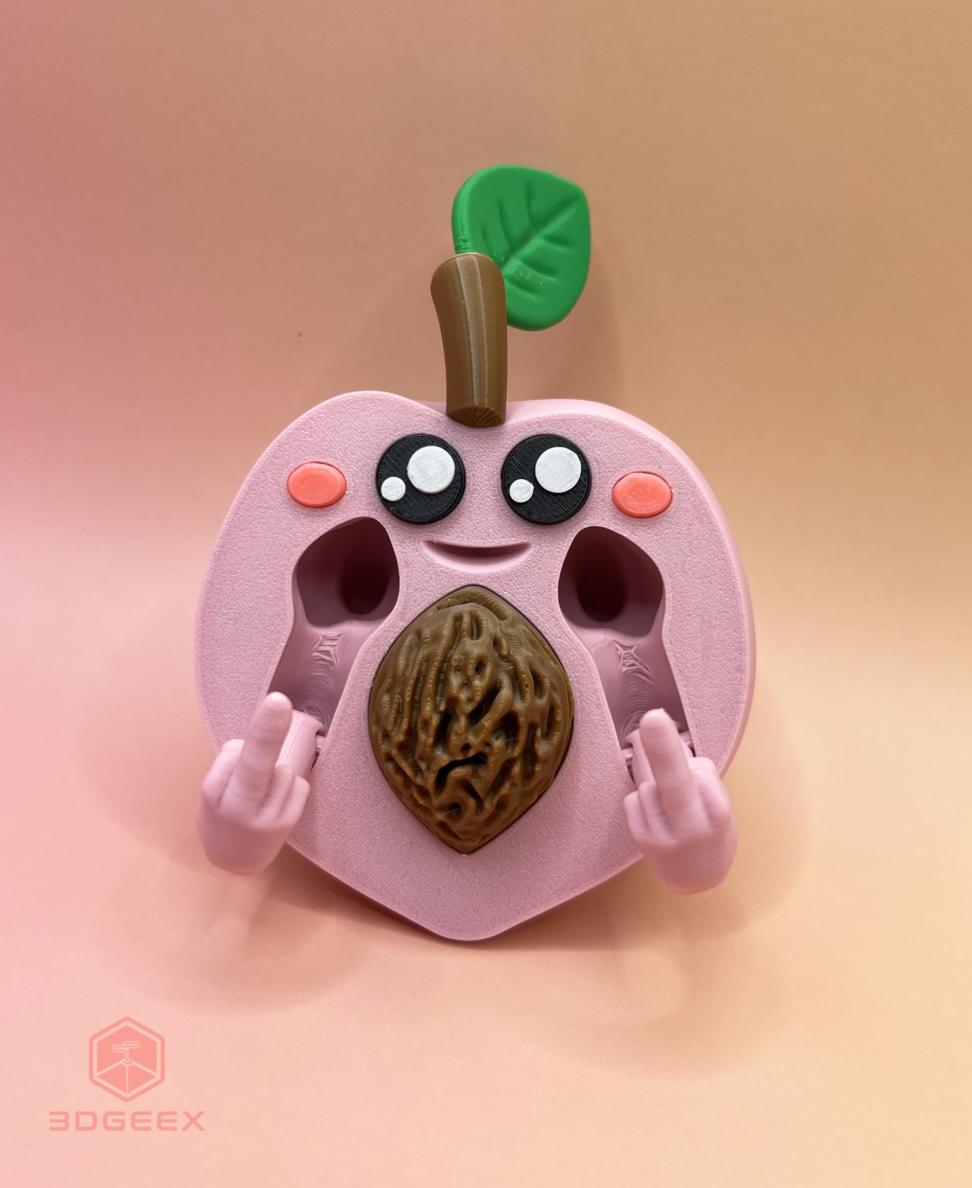 Bad Peach 3d model