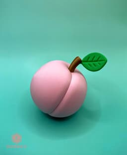 Bad Peach 3d model
