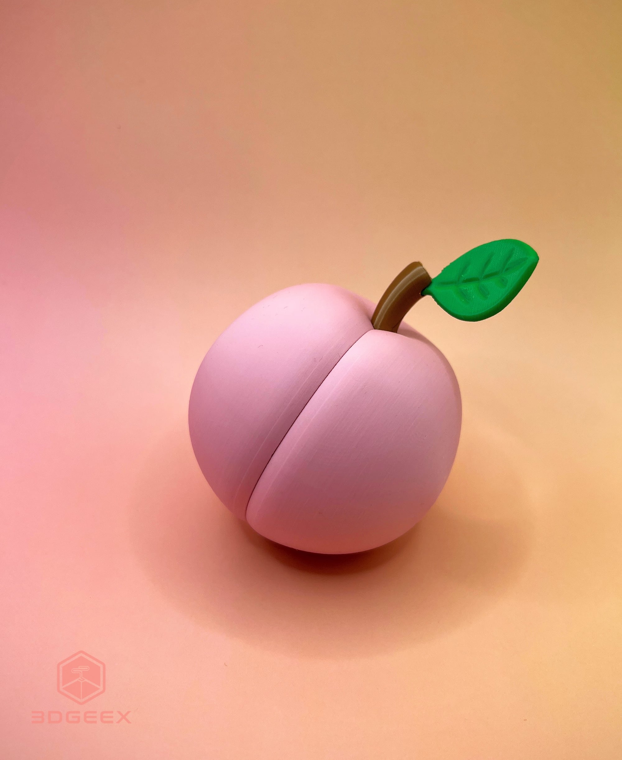 Bad Peach 3d model