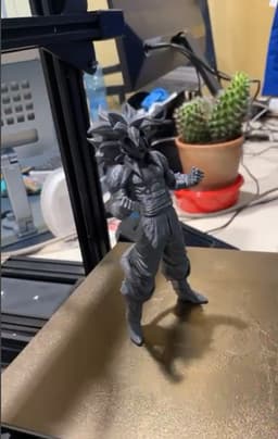 Goku Super Saiyan 4 3d model