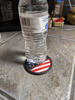 Merica Coaster 3d model