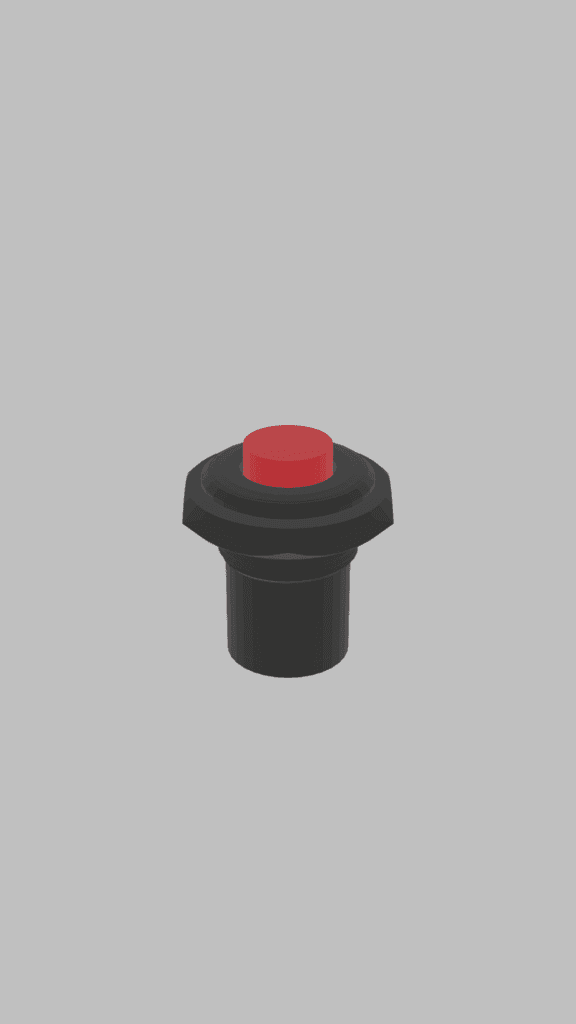 Working panel mount momentary switch free 3D print model 3d model