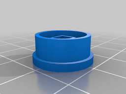 Working panel mount momentary switch free 3D print model 3d model