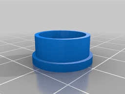 Working panel mount momentary switch free 3D print model 3d model