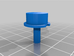 Working panel mount momentary switch free 3D print model 3d model