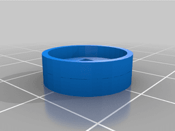 Working panel mount momentary switch free 3D print model 3d model