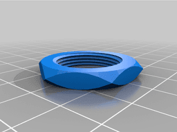 Working panel mount momentary switch free 3D print model 3d model