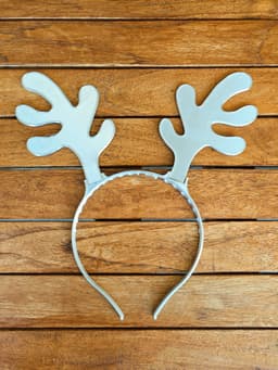 Reindeer headband v1 3d model