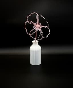 Poppy – 3D Printed Art Flower 3d model