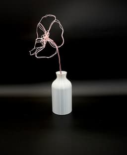 Poppy – 3D Printed Art Flower 3d model