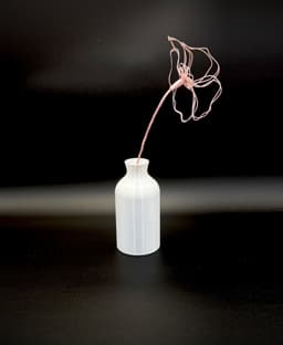 Poppy – 3D Printed Art Flower 3d model