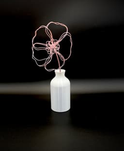 Poppy – 3D Printed Art Flower 3d model