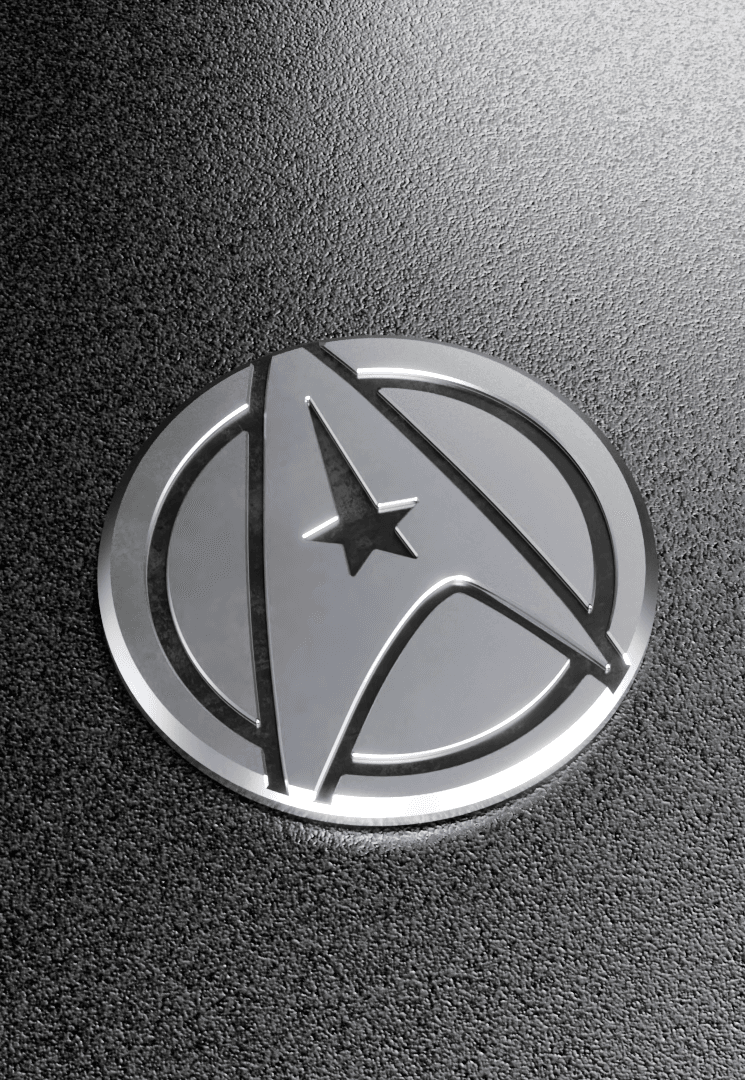 Starfleet Coaster 3d model