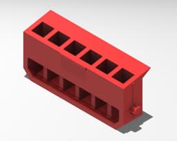 Milwaukee Bit Holder 3d model