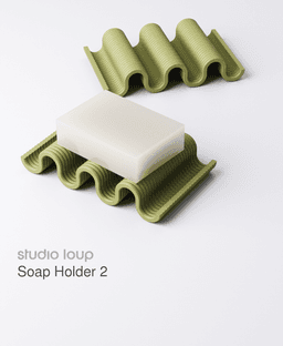 Soap Holder 2 3d model