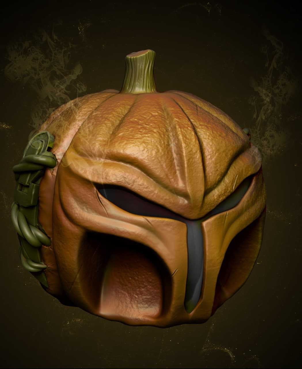 Pumpkin O'Lorian 3d model