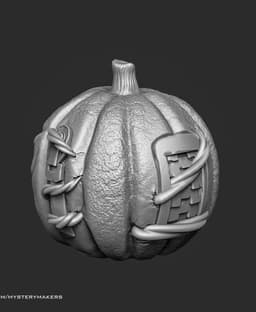 Pumpkin O'Lorian 3d model