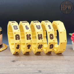 Honeycomb Lockbox 3d model