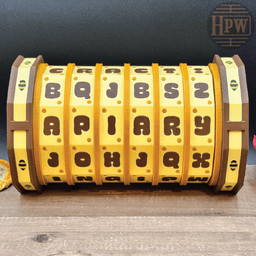 Honeycomb Lockbox 3d model
