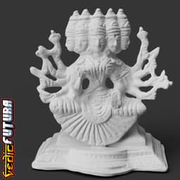 Gayatri - Mother of the Vedas (Sacred Texts) 3d model