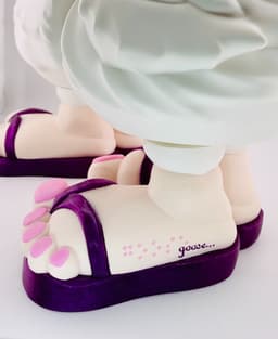 Garden Hat & Human Feet Goose Gear for Porch Goose 3d model