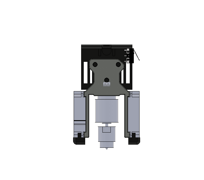 Revo Micro Sapphire Pro Mount.stl 3d model