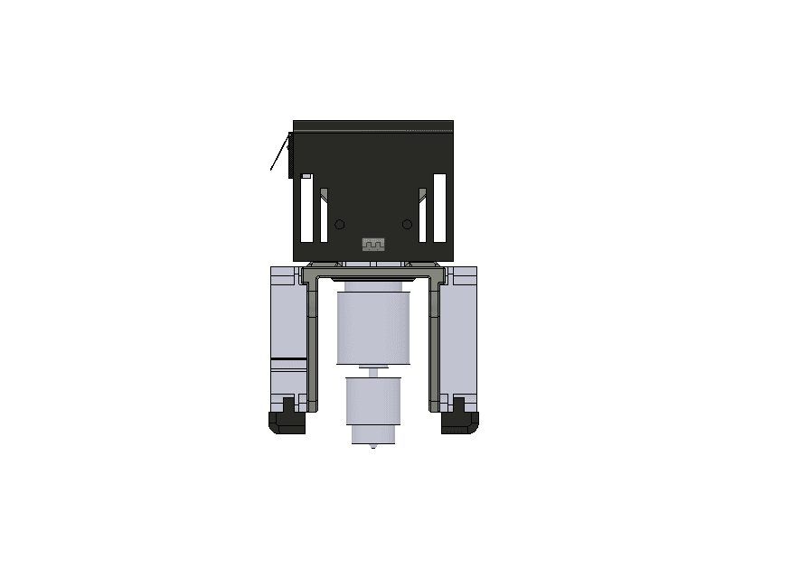 Revo Micro Sapphire Pro Mount.stl 3d model