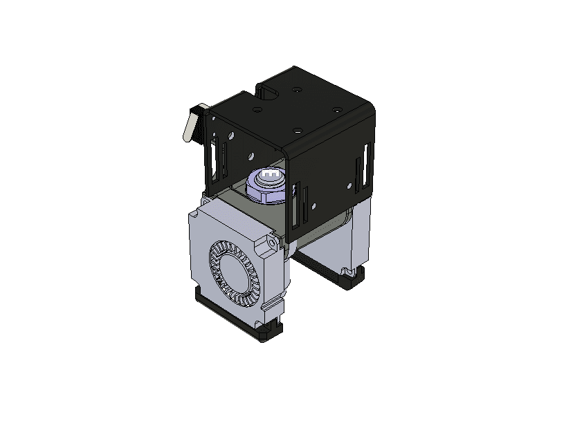 Revo Micro Sapphire Pro Mount.stl 3d model