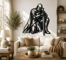 Knight of Honor Wall Art.stl 3d model