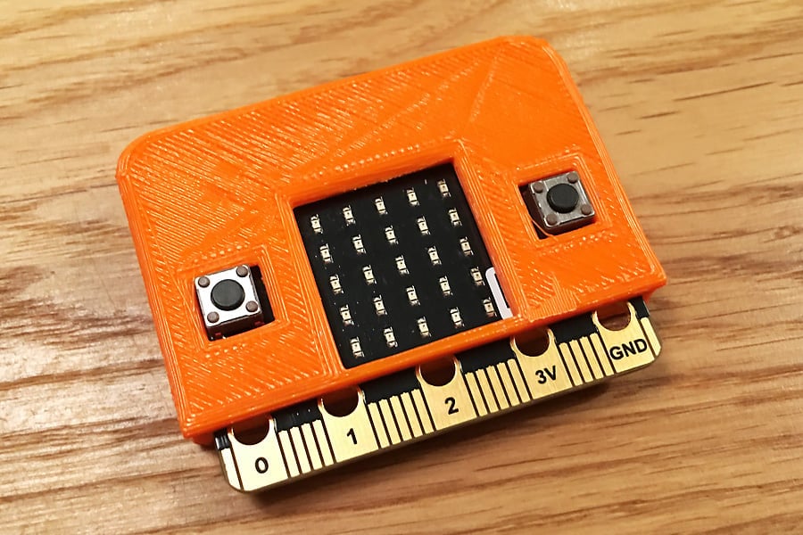 Microbit Case V9 3d model