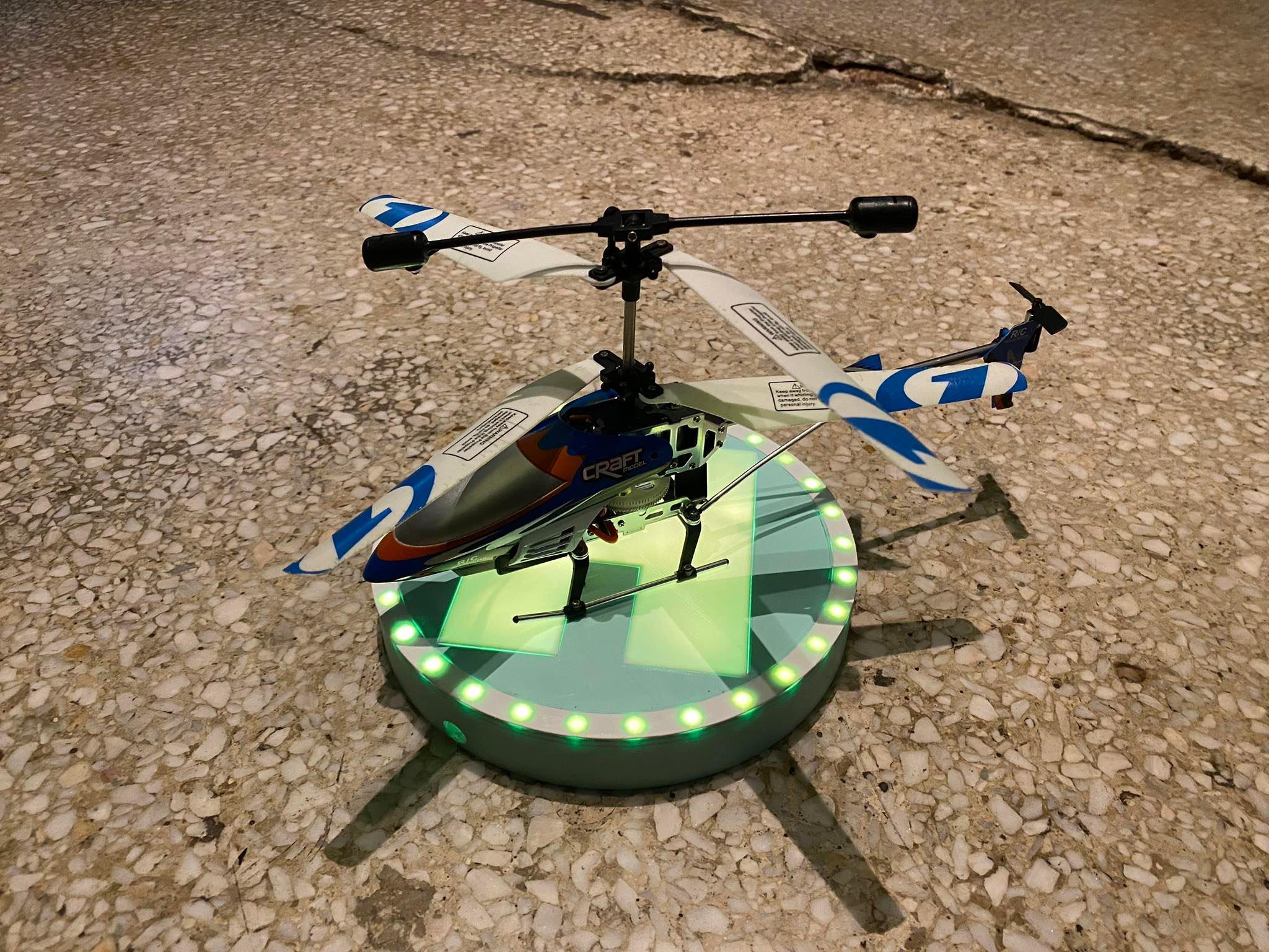 Helipad For Rc Helicopter 3d model