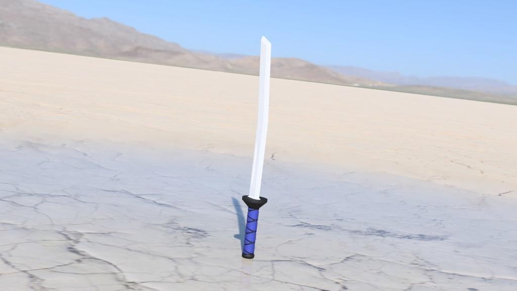 Sword-Ninja 3d model