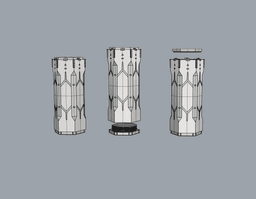 Helldivers 2 high quality booster model - solid, screw bottom or top lid! 3d model