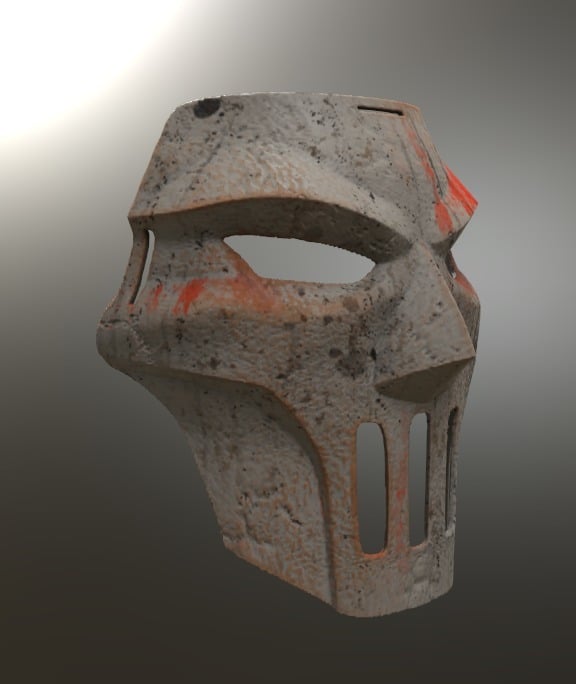 Casey Jones Mask (TMNT) 3d model