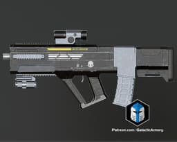 HD2 Liberator - Pro Version - 3D Print Files 3d model