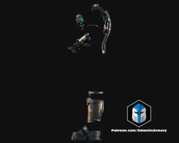 Isaac Clarke Level 1 Engineer Armor - 3D Print Files 3d model