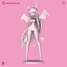 Verosika Helluba Boss 3d model