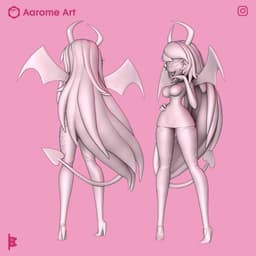Verosika Helluba Boss 3d model