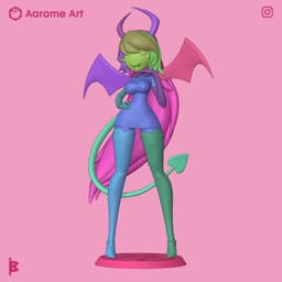 Verosika Helluba Boss 3d model