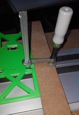 Festool FS-WA square Angle guide 90° butée angulaire (Ender3) 3d model