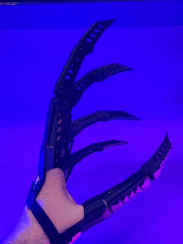 Robot Finger 2.0 3d model