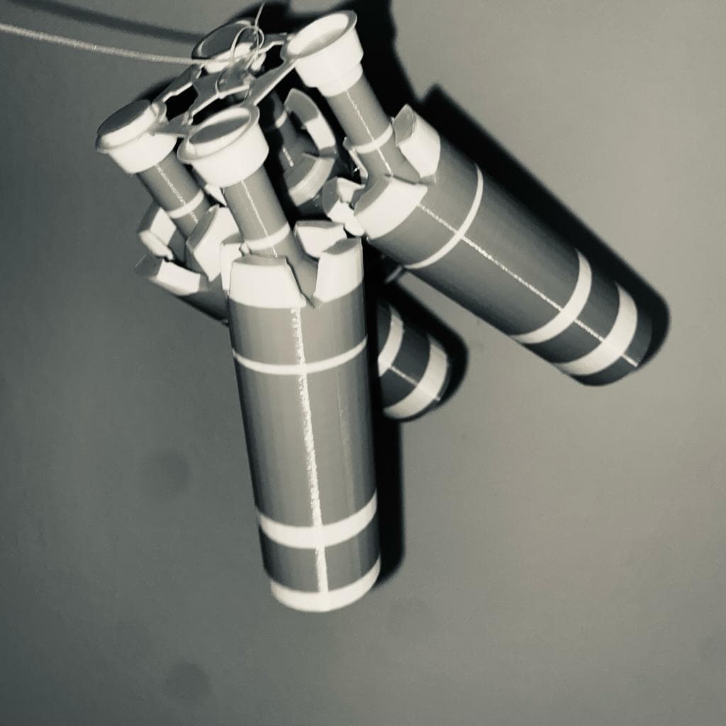 Wind Drums 3d model