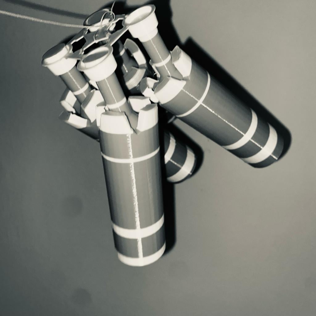Wind Drums 3d model