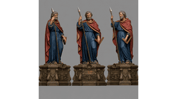 Saint Thomas 3D Scanning STL Printable 3d model