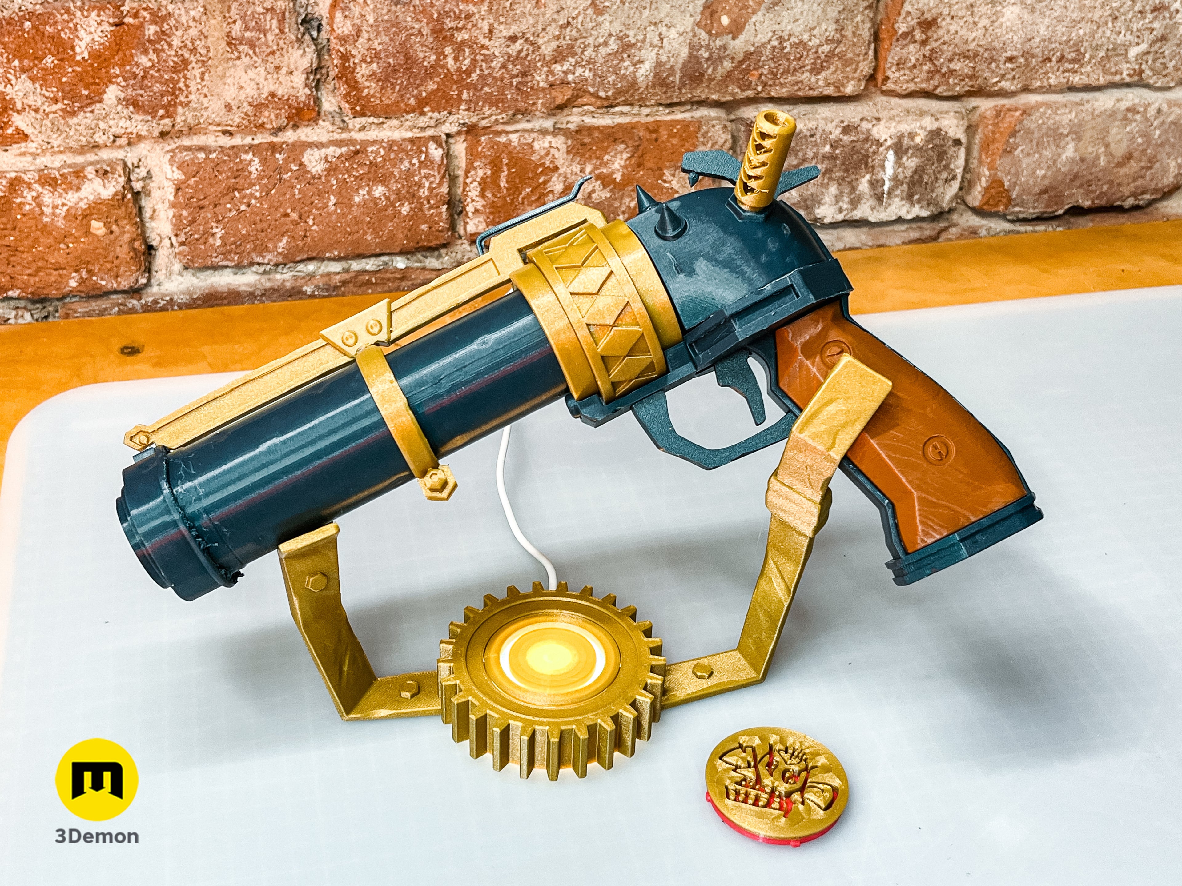 Jinx Pistol Stand 3d model