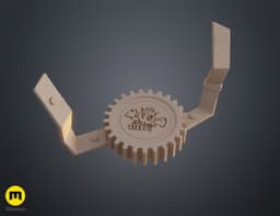 Jinx Pistol Stand 3d model